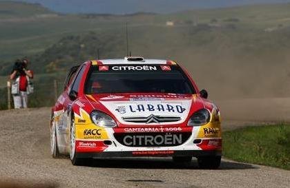 Sordo despunta en Córcega
