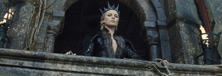 Blancanieves y la leyenda del cazador