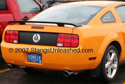 2009 Boss Mustang