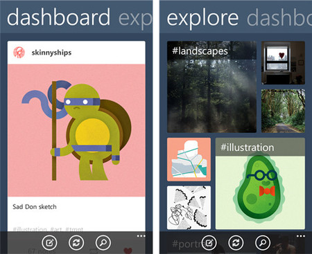 Tumblr ya tiene su aplicación oficial para Windows Phone