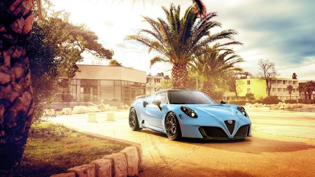 Pogea Racing vuelve a la carga con el Alfa Romeo 4C: este Zeus pesa 100 kg menos y tiene 351 CV