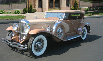 1928 Duesenberg J