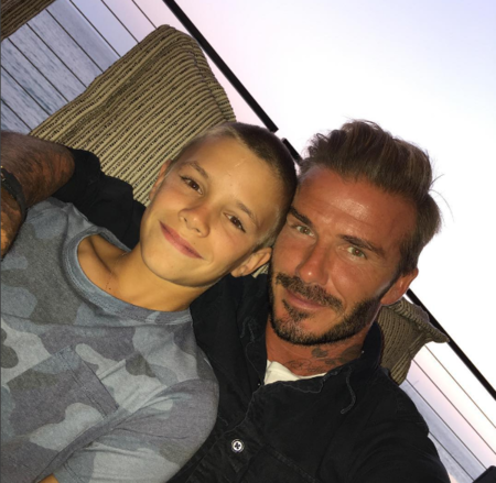 Romeo Beckham de cumpleaños y Brooklyn ¿de nuevo soltero?
