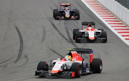 Roberto Merhi Rusia F1 2015