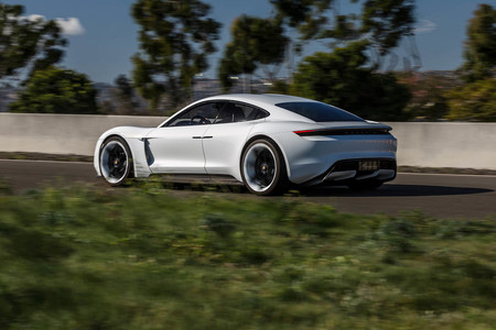 Porsche Mission E