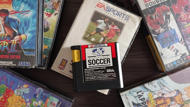 Super Mario Bros. Cartridge