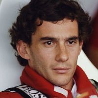 A subasta varios objetos personales de Ayrton Senna 