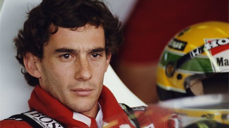 A subasta varios objetos personales de Ayrton Senna