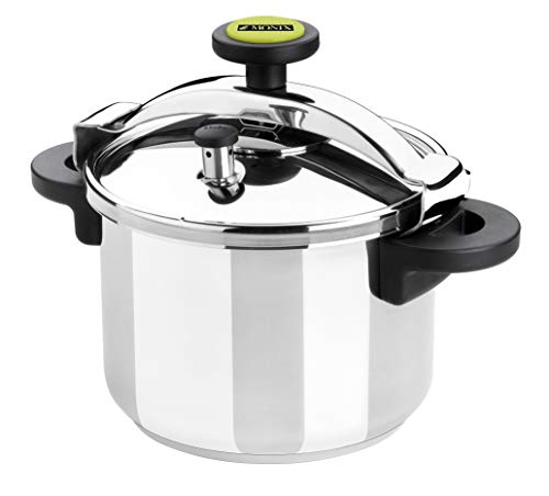 MONIX Classica Olla a presión tradicional de 6 litros