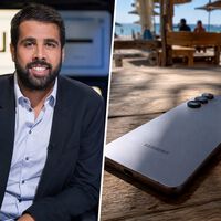 Marc Massip, psicólogo: "ahora en verano se usa más (el móvil) porque hay menos tiempo ocupado"
