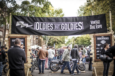 Septiembre arranca de fiesta motera en Madrid con la celebración del Oldies but Goldies 2017