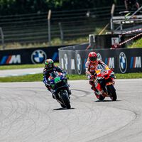 Marc Márquez ha batido el récord de caídas en un año en MotoGP y Franco Morbidelli le vaciló en Sepang 