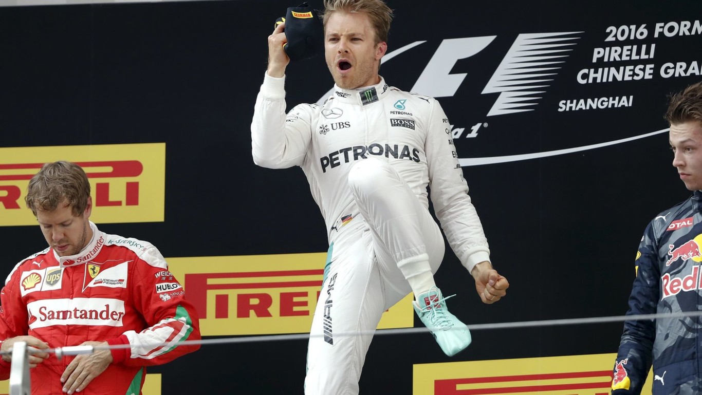 Nico Rosberg domina y consigue la victoria en el Gran Premio de China