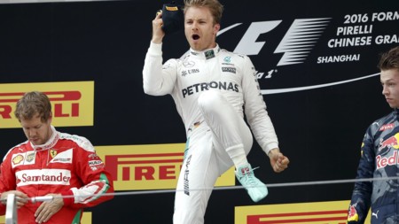 Nico Rosberg domina y consigue la victoria en el Gran Premio de China