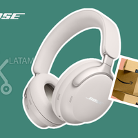 Estos audífonos Bose cuestan más de 10,000 pesos, pero en Amazon México puedes conseguirlos por 6,748 y hasta 15 MSI 