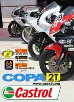 Copa 2T Castrol: Todavía es posible correr en los circuitos de asfalto con una 2 tiempos