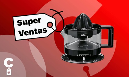 Chollazo: el exprimidor eléctrico más vendido de Amazon es de Braun y ahora está disponible por menos de 20 euros