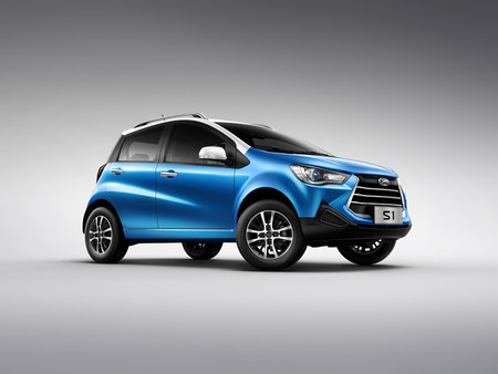 Así es el JAC S1, un urbano chino que sería un duro rival de Kwid si llegara a México 39 Jac S1 4