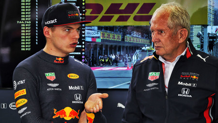Helmut Marko Verstappen F1