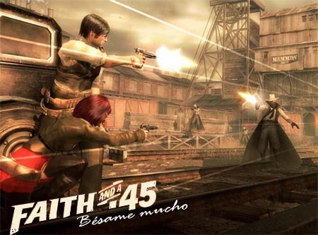 'Faith and a .45': nuevos detalles