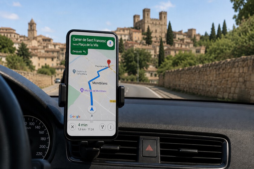 Montblanc pide a Google Maps que cambie sus recomendaciones: Saltarse la cola por dentro no es una solución, porque queda colapsado