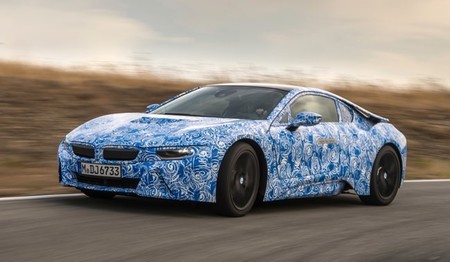 Nuevos datos sobre el BMW i8, híbrido enchufable