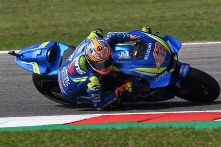 Alex Rins Motogp San Marino 2018 1