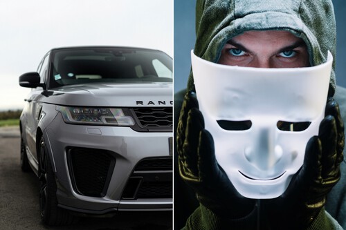 Imagens | Robin LE MEE | Jaguar Land Rover