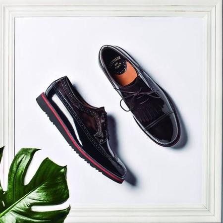 Clásicos contemporáneos: zapatos Blucher de Lottusse
