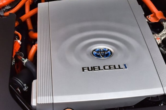 Toyota Hidrogeno Alternativa Electricos