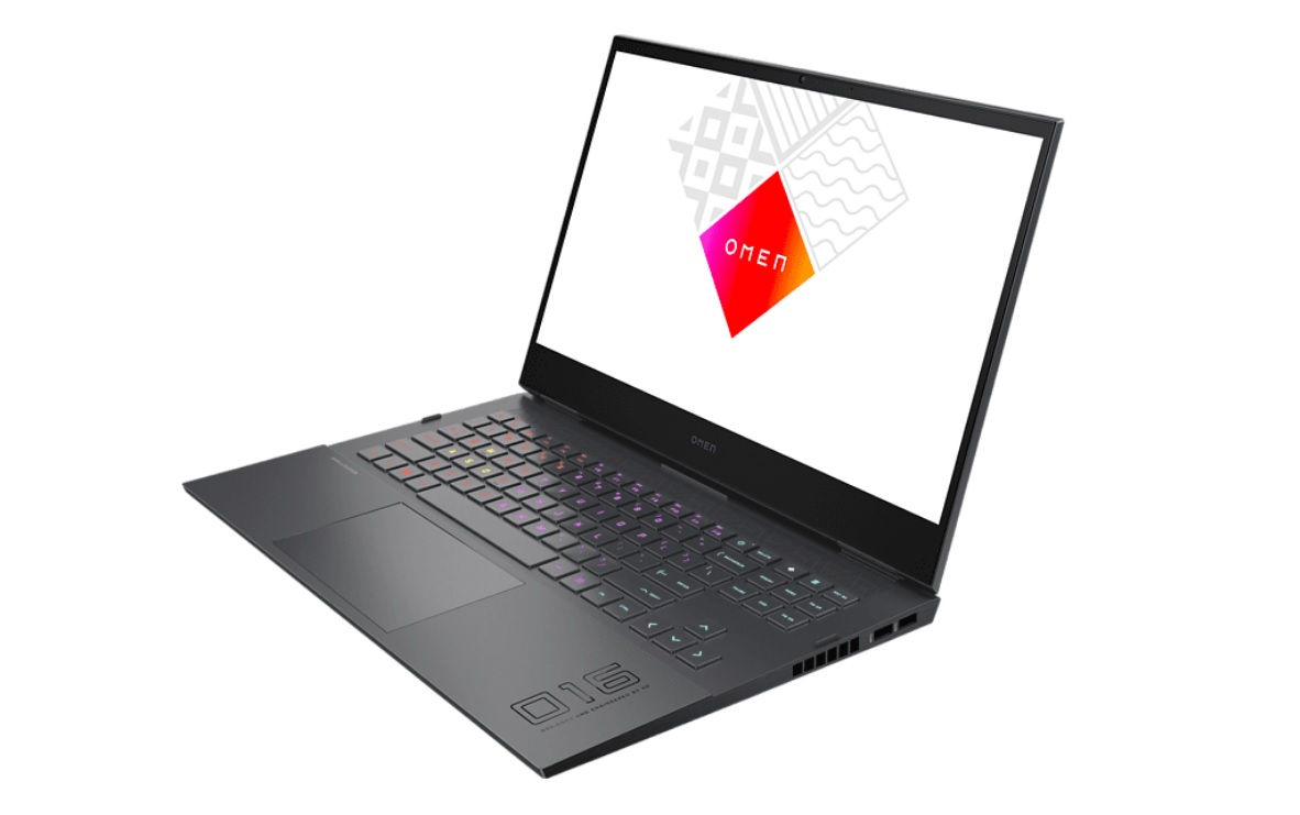 Portátil gaming - HP OMEN 16-c0031ns, 16.1" FHD, AMD Ryzen™ 7 5800H, 16GB RAM, 512GB SSD, RTX™ 3050 Ti, Sin sistema operativo