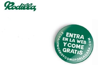 Échale morro y come gratis en Rodilla