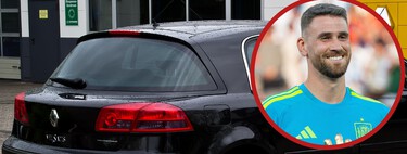 Unai Simón, el mejor portero del Mundial, tiene un Renault de segunda mano desde hace ocho años: "Y si sigo con él ocho más, mejor"