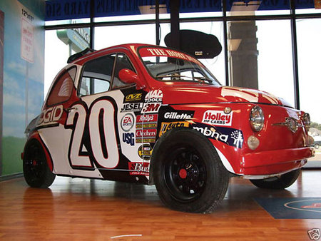1966 Fiat 500 Giannini NASCAR Style