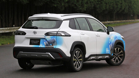 Toyota Corolla Cross Hidrogeno 2