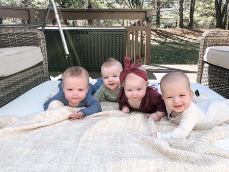 Cuatrillizos Recientes