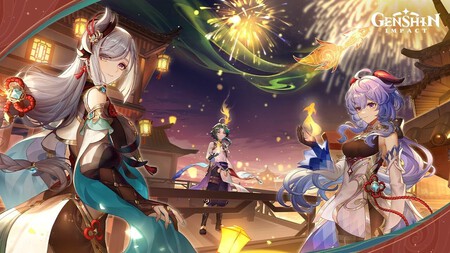 Genshin Impact presume de actualización 2.4 y revela su fecha de estreno: ya sabemos cuándo llegará Iridiscencia Fugaz