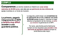 Sr Rubalcaba ¿las participaciones de un fondo de inversión se comen? 