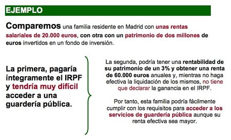 Sr Rubalcaba ¿las participaciones de un fondo de inversión se comen?