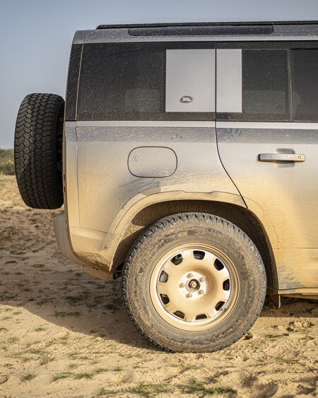 Land Rover Defender Prueba Donana 38