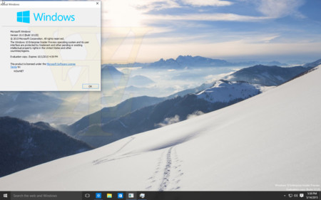 Pocas novedades y correcciones de bugs, así es la nueva Build 10120 de Windows 10 Preview