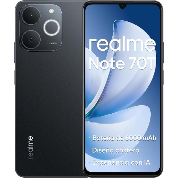 Realme - Realme Note 70T 4GB + 256GB 