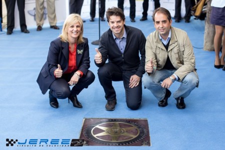 Séptima estrella en el Paseo de la Fama de Jerez para Carlos Checa