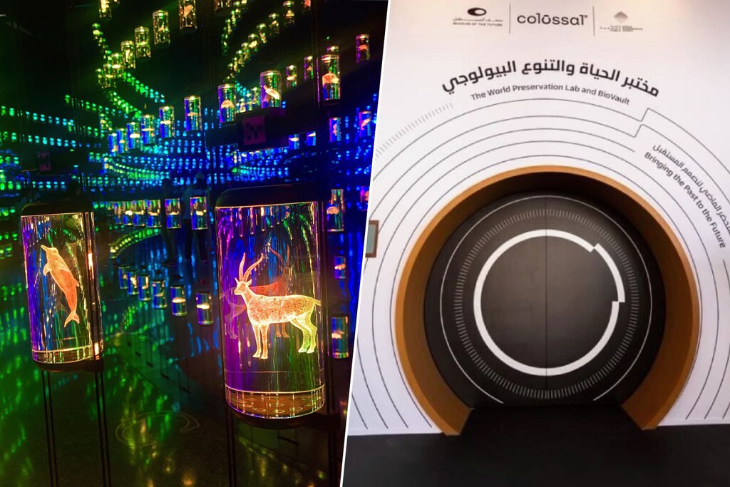 Emiratos se acaba de fundir 60 millones para crear el Arca de Noé. Y se los ha dado a los que quieren resucitar al mamut