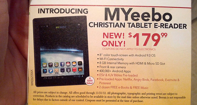 Tablet Android 9.0