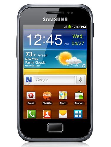 Samsung Galaxy Ace Plus presentado oficialmente