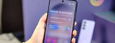 Samsung enseña en MWC 2026 una Pantalla de Privacidad más inteligente, con protección parcial por zonas 