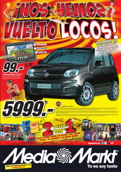 Fiat Panda y Media Markt