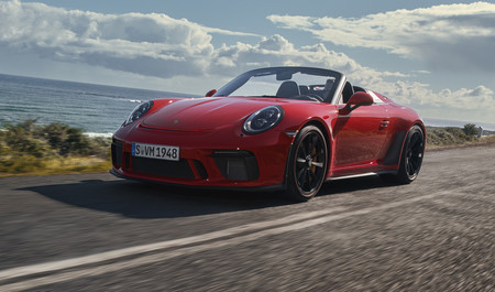 Porsche 911 Speedster 2019