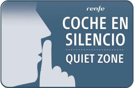 Los vagones silenciosos para viajar en AVE sin gritos, teléfonos ni música y el pago por PayPal, novedades de Renfe